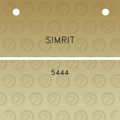 simrit-5444