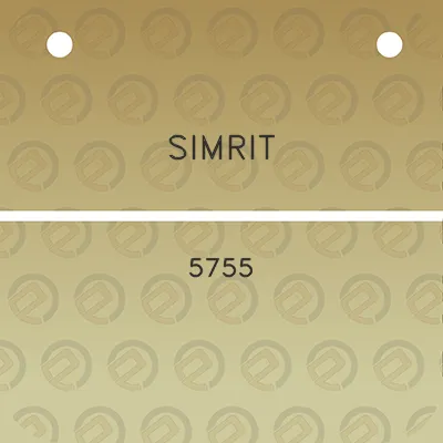 simrit-5755