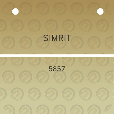 simrit-5857