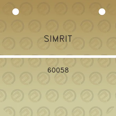 simrit-60058