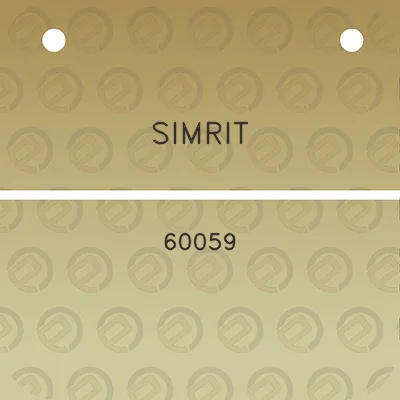 simrit-60059