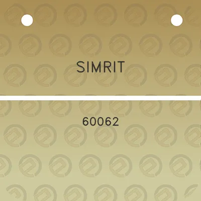 simrit-60062