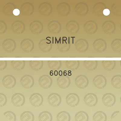 simrit-60068