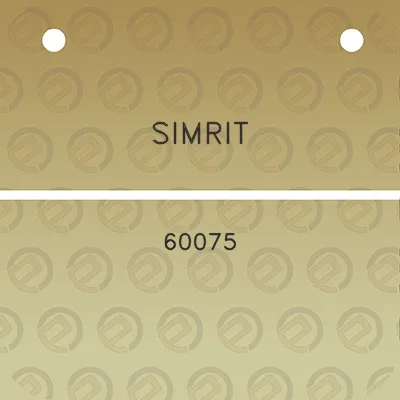 simrit-60075