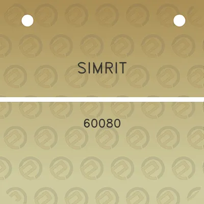 simrit-60080