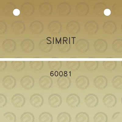 simrit-60081