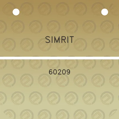 simrit-60209