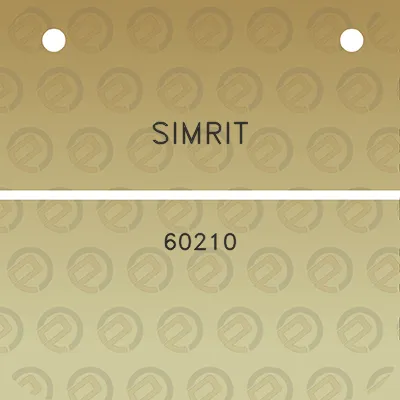 simrit-60210