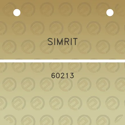 simrit-60213