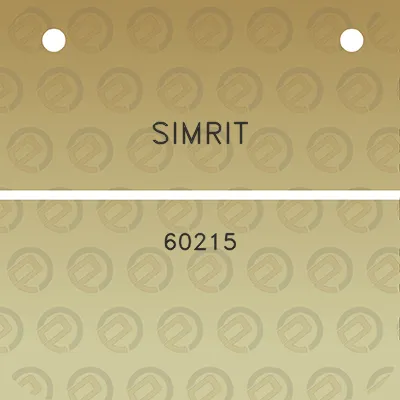 simrit-60215