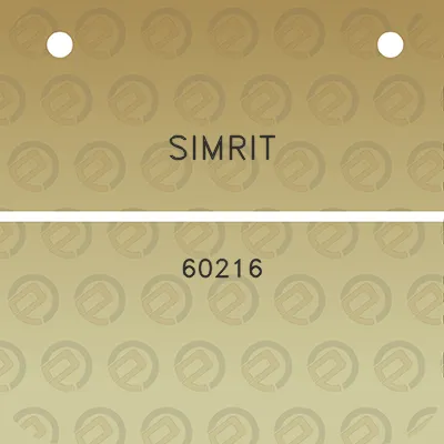 simrit-60216