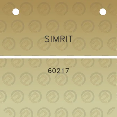 simrit-60217