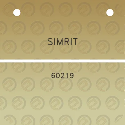 simrit-60219