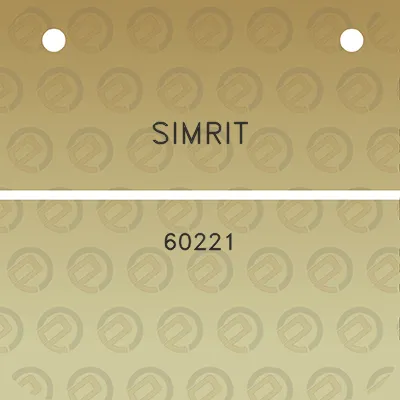 simrit-60221