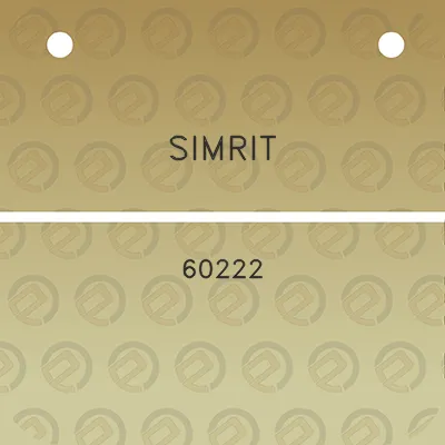 simrit-60222