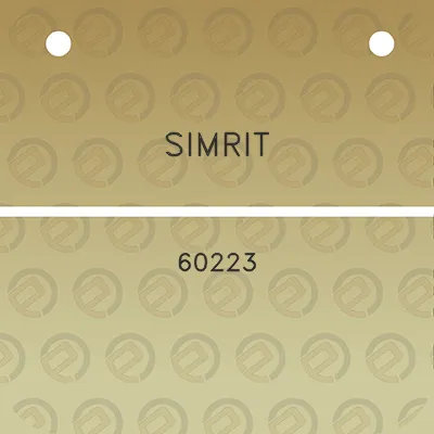 simrit-60223