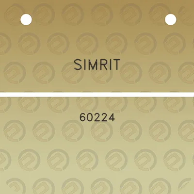 simrit-60224