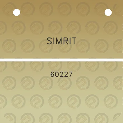 simrit-60227