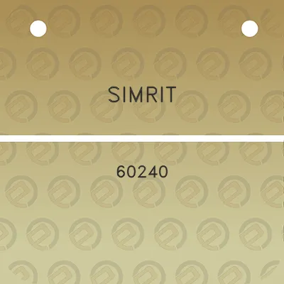 simrit-60240