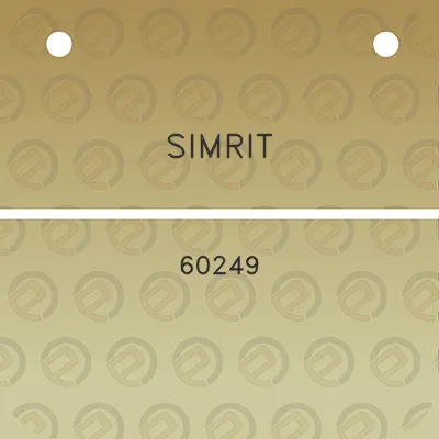 simrit-60249