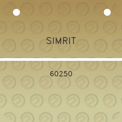 simrit-60250