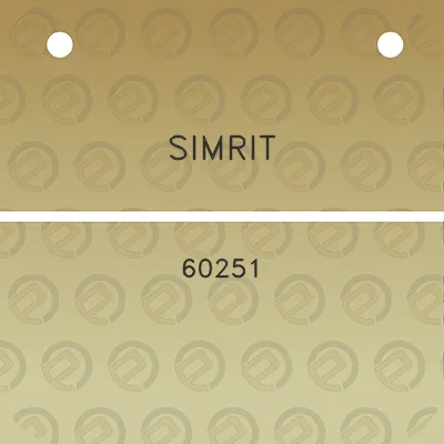 simrit-60251