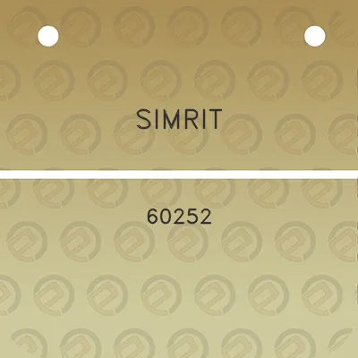 simrit-60252