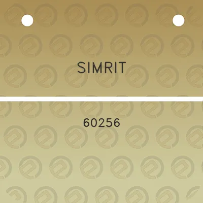 simrit-60256