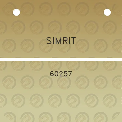 simrit-60257