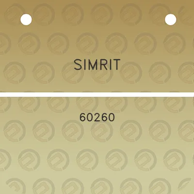 simrit-60260