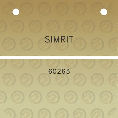 simrit-60263