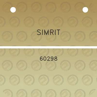 simrit-60298