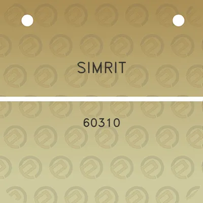 simrit-60310