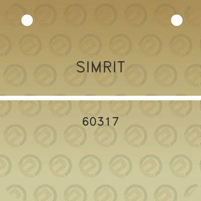 simrit-60317