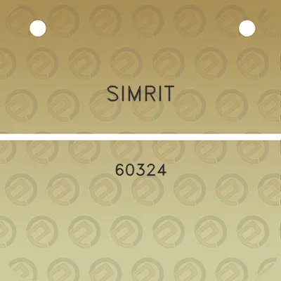 simrit-60324