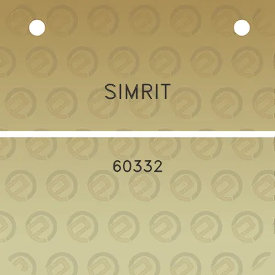 simrit-60332