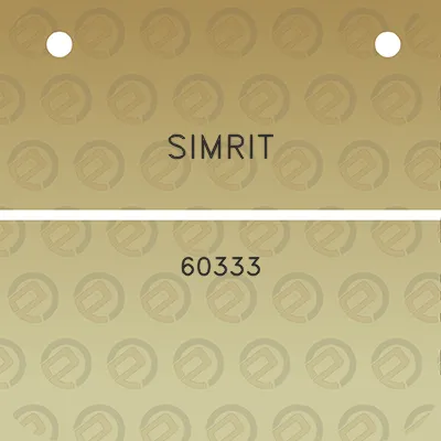 simrit-60333