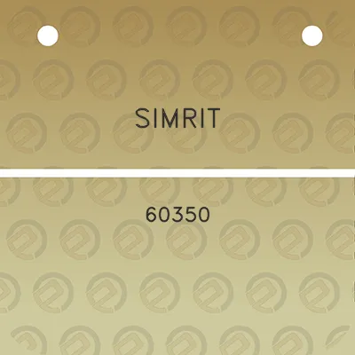 simrit-60350