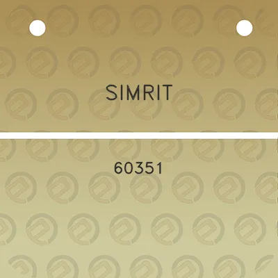 simrit-60351