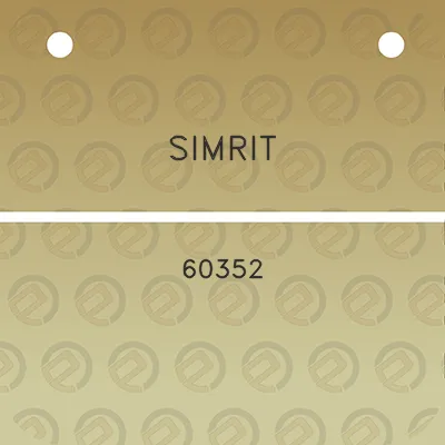 simrit-60352