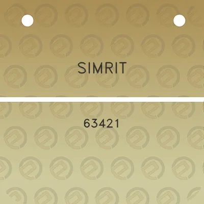 simrit-63421