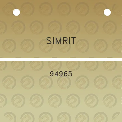 simrit-94965