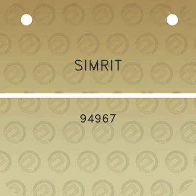 simrit-94967