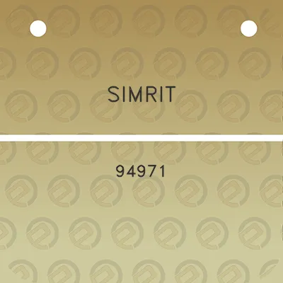 simrit-94971