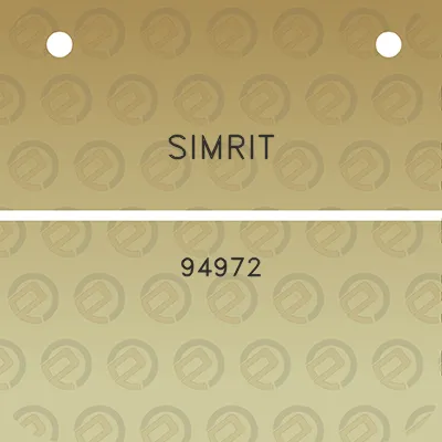 simrit-94972