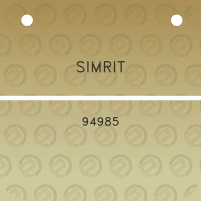 simrit-94985