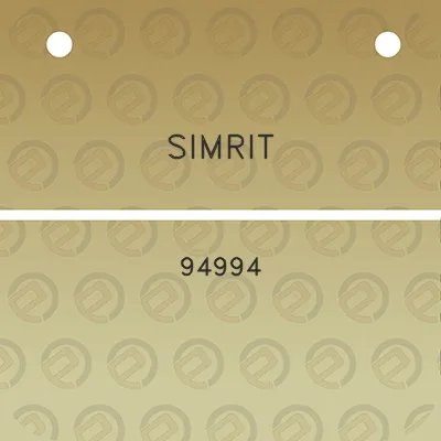 simrit-94994