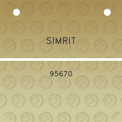 simrit-95670