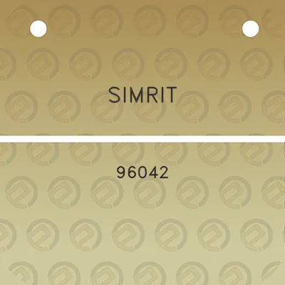 simrit-96042