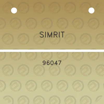 simrit-96047